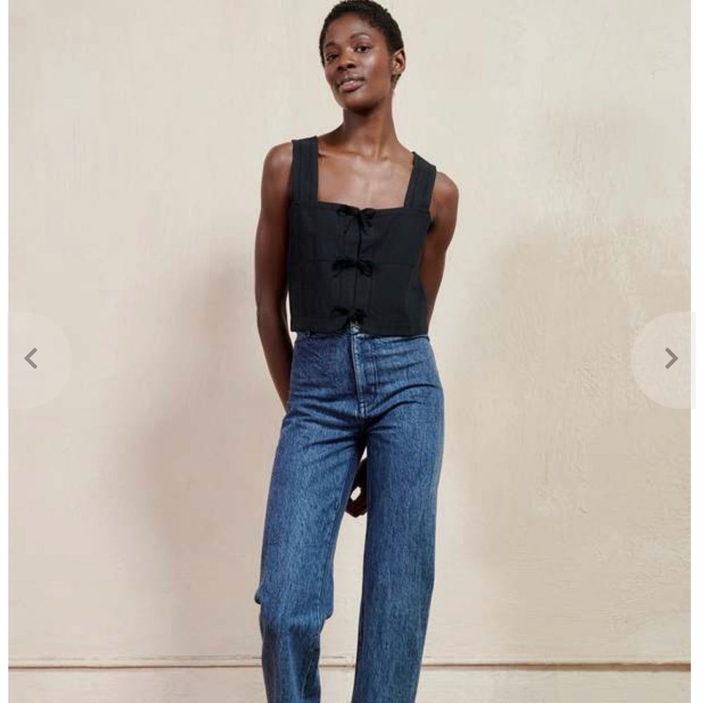 Maria Stanley Black Top - Picture 2 of 6